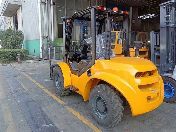 Rough Terrain Forklift Supplier