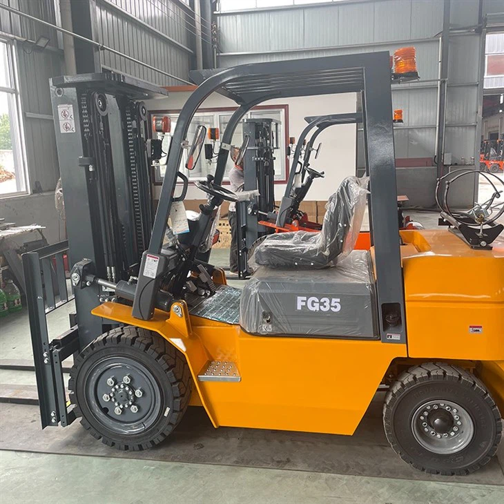 LPG Gasoline Forklift