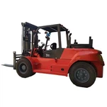 Visokokvalitetni 12 tona teški viljuškar dizel viljuškar Kineski brend