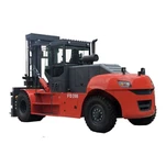 Visokokvalitetni 20 tona sa kabinom Teški viljuškar nominalne nosivosti Dizelski viličar