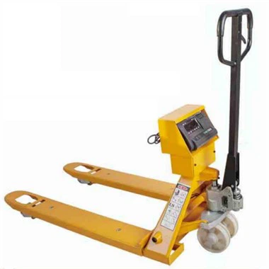 Paletni viličar s elektroničkom vagom