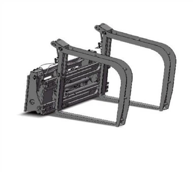 Stalak za cijevi za pričvršćivanje viljuškara