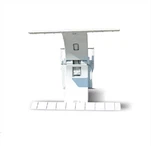 Stezaljka za gume viljuškara