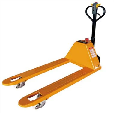 Poluelektrični ručni viljuškar za palete