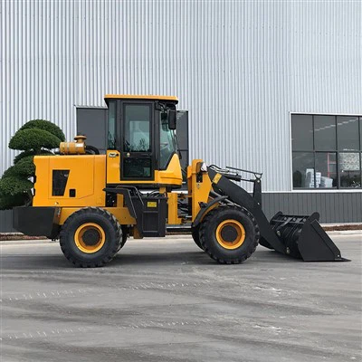 Utovarivač na točkovima od 1,5 tona sa opcionom konfiguracijom