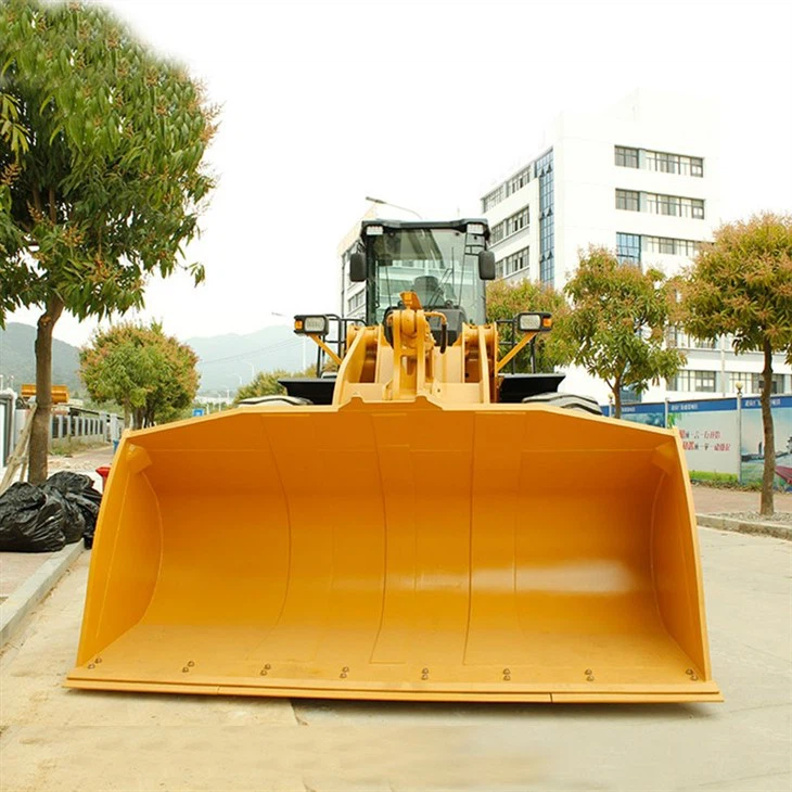 Wheel Loader 6 Ton Cummins Engine With EPA Approved Factory