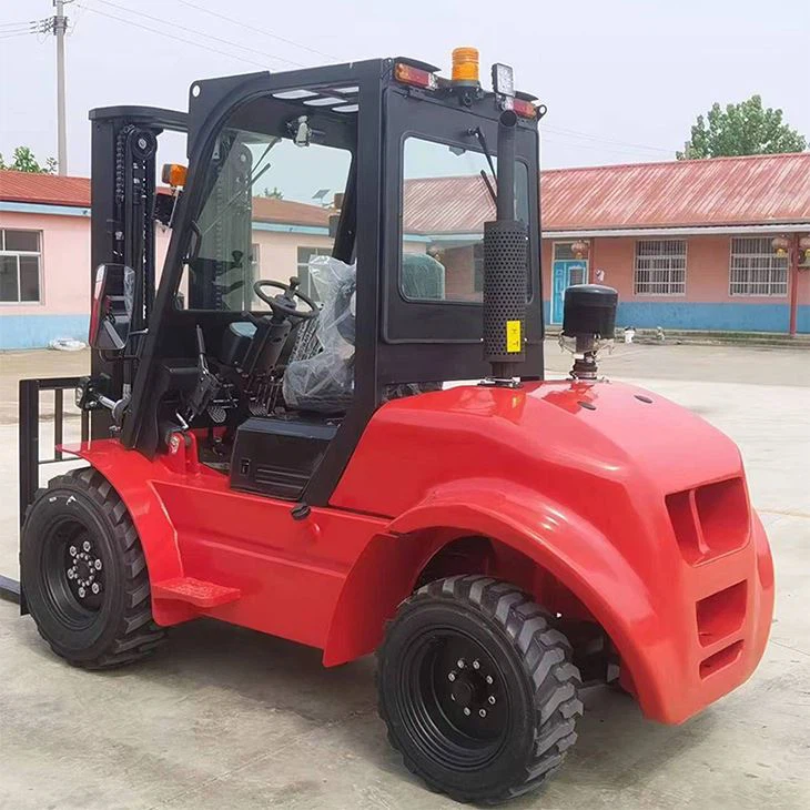 Prodajem dizelski viljuškar 2WD 2WD na prodaju