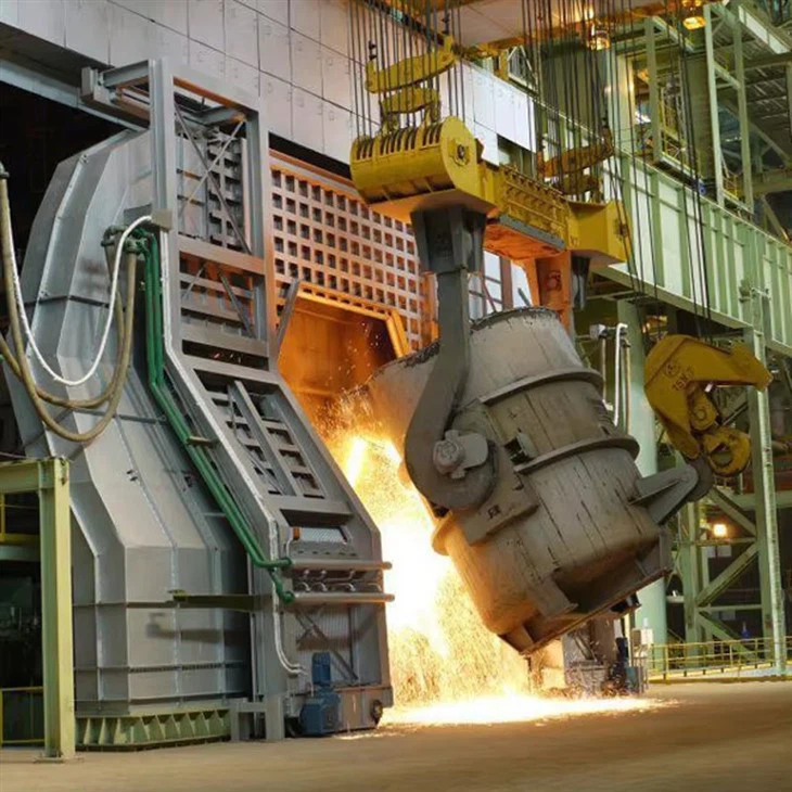 Overhead Bridge Walking Metallurgical Casting Crane